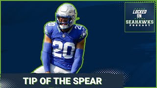 Tip of the Spear Julian Love Safety Group Setting Tone For Seattle Seahawks Defense [upl. by Tess496]