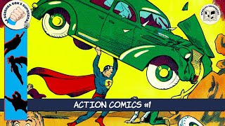 Action Comics 1 Copia anastatica [upl. by Nangem]