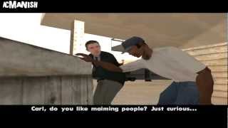 GTA San Andreas  Mission 70  Stowaway [upl. by Adnylg797]