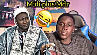 Zalle yb Vs Oustaz Modou fall Néna loutakh Gnidoul Woor Di Sonal Nitgni Ci Ndogou Mdr🤣🤣😂 [upl. by Ydroj108]