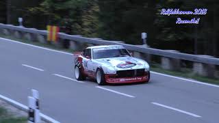 Rossfeldrennen 20162018  Datsun Fairlady Petitjean  Edelweiss Bergpreis Rossfeld [upl. by Eelac435]