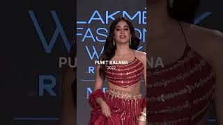 Janhvi Kapoor’s Stunning Style Evolution A Year in Fashion JanhviKapoor fastfashion shorts [upl. by Tremml]