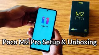 How To Setup Poco M2 Pro First Time  Poco M2 Pro MobileFirst Boot up time and How To Setup [upl. by Gaudette930]