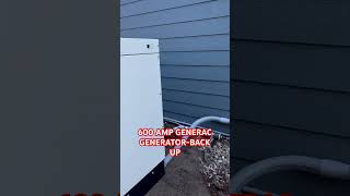 600 Amp Generac Back Up Propane Powered emergencypower backuppower [upl. by Aytida]