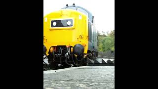 31128 and 37264 at Grosmont on the 8th Oct 2024  train 31128 37264 nymr class37 class31 [upl. by Osnofedli]