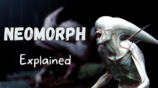 Neomorph  Explained Alien Covenant [upl. by Arlen]