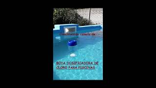 Dosificador casero de cloro para piscinas [upl. by Chud366]