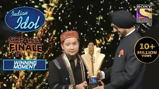 Pawandeep ने Finally जीत ली Indian Idol की Trophy  Indian Idol Season 12  Greatest Finale [upl. by Audette]