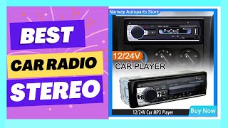 Car MP3 Player Stereo 1224V 60W [upl. by Oos]