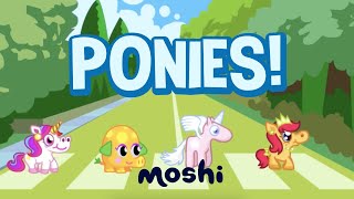 Ponies – Moshi Monsters  Moshi Kids [upl. by Evanthe]