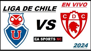 🔴Universidad de Chile vs Deportes Copiapo en vivo  Liga de Primera Chile [upl. by Zared608]