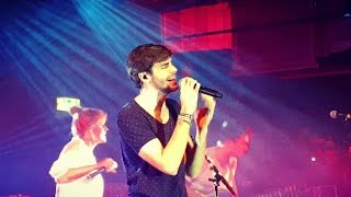 Alvaro Soler  Sofia LIVE  Backstage Halle Munich Germany [upl. by Anagnos795]