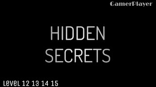 Hidden Secrets 12 13 14 15 Answer walkthrough Android game [upl. by Martine]