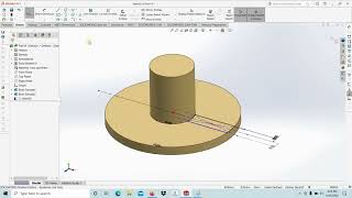 Solid work tutorial part 3 [upl. by Dyolf]