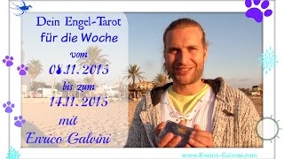 Engel Tarot vom 0811bis 141115 mit Enrico Galvini [upl. by Abel]