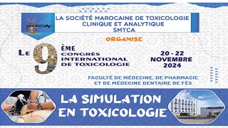 le 9e congrès international de toxicologie [upl. by Nabi]