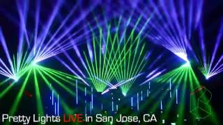 Pretty Lights Live San Jose CA 11112016 [upl. by Sivla]