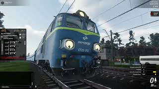 SimRail  The Railway Simulator  Wyngiel przywiezli [upl. by Ferino]