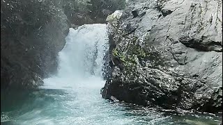 DEPALYON WATERFALLS Sablang Gen Nakar Quezon [upl. by Gimble]