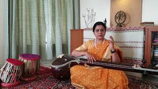 Nāda Meend in Hindustani Music [upl. by Haynor]