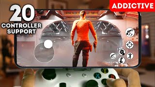 Top 20 Best Controller Supported Games for Android 2024  Mobile Games with Controller Support [upl. by Acinok]