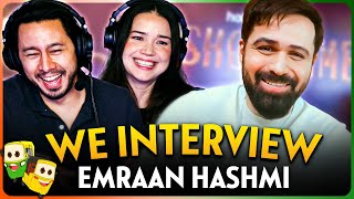 We Interview EMRAAN HASHMI Showtime Nepotism quotSerial Kisserquot and more [upl. by Almeta]