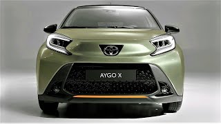 New 2022 Toyota Aygo X Limited  Rugged Small Crossover SUV [upl. by Jutta]