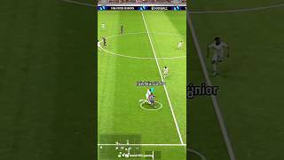 Vinicius Vs Éder Militao 🤫💀 pes efootball2024 efootball2023 shorts [upl. by Marthena]