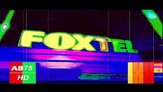 THE EPICNESS OF FOXTEL LOGO 2007 [upl. by Neddie96]