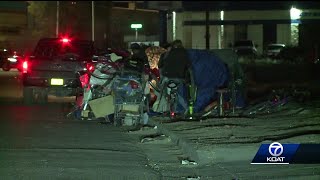 Albuquerque adds changes to encampment policy [upl. by Yelsew]