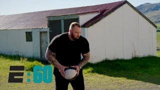 How the Worlds Strongest Man Hafthor Bjornsson became ‘The Mountain’ on Game of Thrones  E60 [upl. by Esyli352]