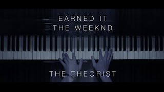 The Weeknd  Earned It  The Theorist Piano Cover [upl. by Andreas347]