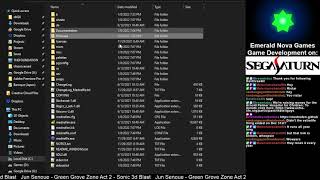 Tutorial Patching Sega Saturn Games [upl. by Siuoleoj]