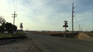 NS D46 w NS 4477 at County Road 0 NS in Frankfort Indiana [upl. by Laiceps]