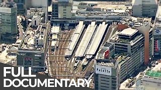 World’s Busiest Station Shinjuku Station Tokyo  Giant Hubs  Episode 3  Free Documentary [upl. by Anilas]