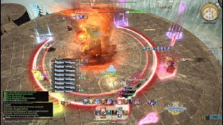 FFXIV Mount Ordeals Ex Unsync 100  pld pov [upl. by Aikin175]