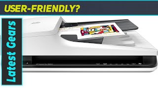 HP ScanJet Pro 2500 f1 Flatbed Scanner  Boost Productivity with Fast Versatile Scanning [upl. by Rez]