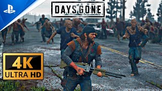 Friendship Horde  Realistic Immersive Ultra Graphics Gameplay 4K 60FPS UHD Days Gone [upl. by Atsillac]