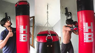 Unboxing Best Quality Punching Bag For Home [upl. by Adamik]