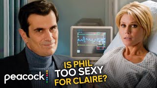 Modern Family  Phil’s Valentine’s Charm Sends Claire to the Hospital [upl. by Hayila28]