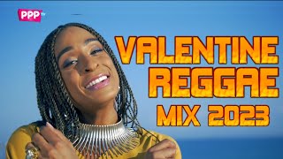 DJ LYTA  VALENTINE REGGAE MIX 2023  ETANA  ALAINE  CECILE  CHRIS MARTIN [upl. by Wiebmer]