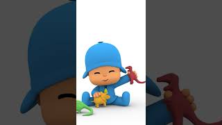 🦖 Dinossauros ferozes  POCOYO PORTUGUÊS BRASIL  Desenhos animados para crianças pocoyo shorts [upl. by Matthias]