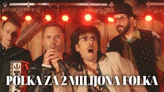 Hitmacher in Ansambel Stil  Polka za 2 milijona folka Official Video [upl. by Nasaj]