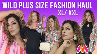 Testing the WILD Plus Size Fashion from Myntra  Myntra Plus Size Haul  Try On Haul [upl. by Ikcin666]