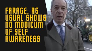 Nigel Farages Great Tractor Trek A Comedy of Brexit Errors [upl. by Sirhc690]