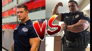 Best Police Man Training  Michael Counihan VS Matthew Schmidt [upl. by Katrina]