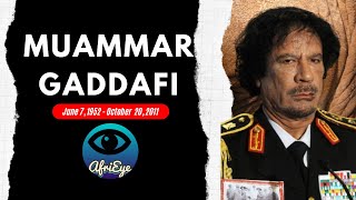 The SHOCKING Truth About Muammar Gaddafis Downfall [upl. by Myron]