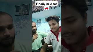 My first car 🚗 rjtaj comedy viralvideo [upl. by Nosmoht]