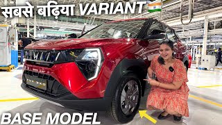 MAHINDRA XUV 3XO KA BEST VARIANT  MX3 PRO REVIEW 😮 [upl. by Virgin]