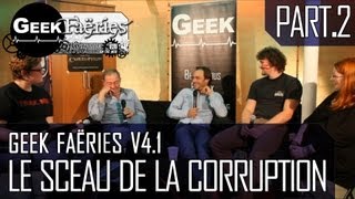 Geek Faëries V41  Les comédiens derrière les voix feat Benoit Allemane et Damien Boisseau [upl. by Sinnek]